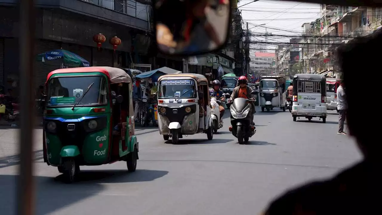 Tuktuk, Ojol Roda Tiga, Pembelah Kemacetan Phnom Penh