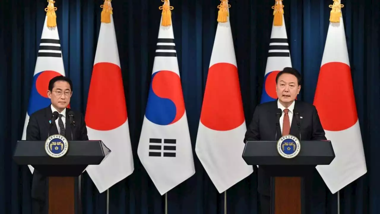 Diplomacia itinerante entre Corea del Sur y Japón se restablece después de 12 años