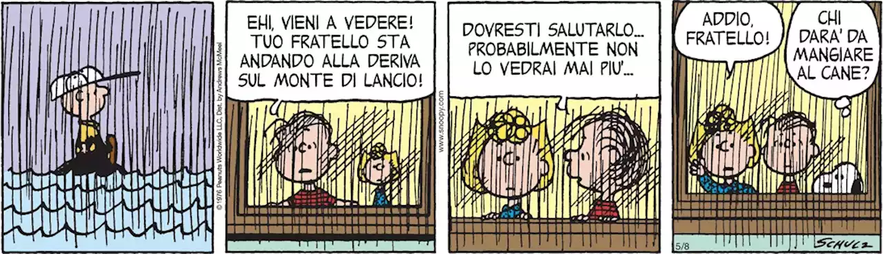 Peanuts 2023 maggio 08 - Il Post