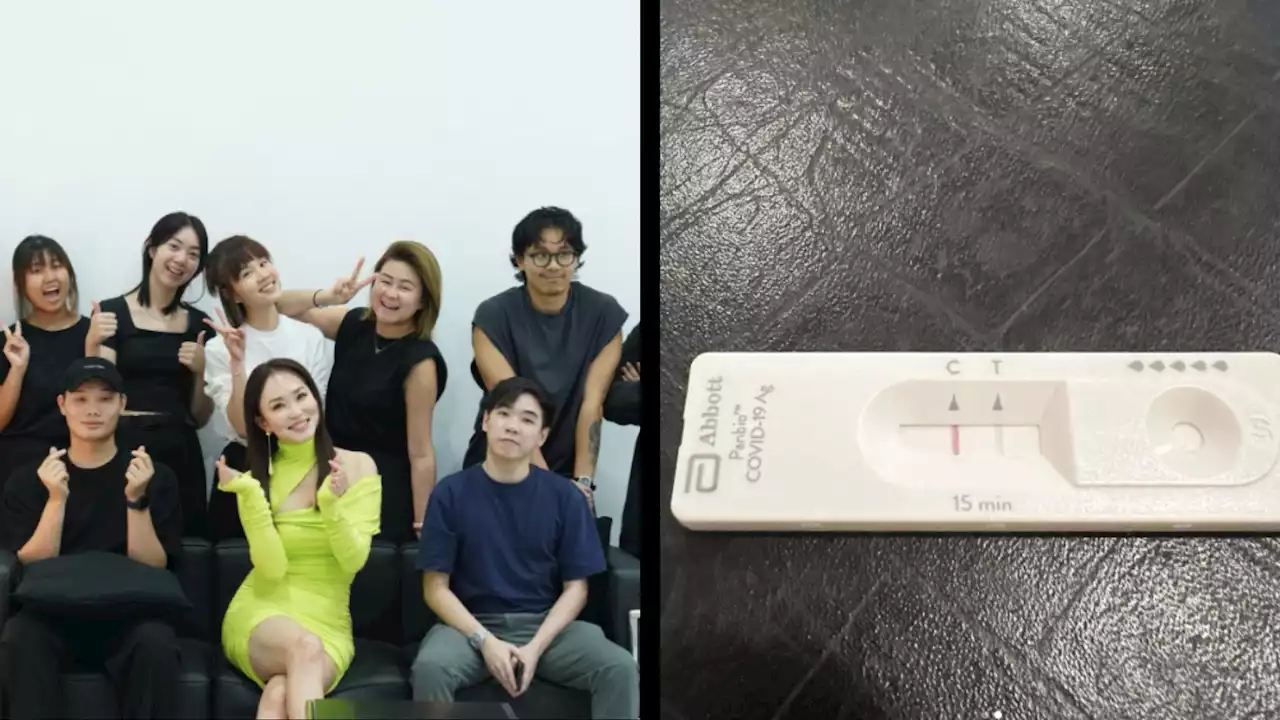 Fann Wong tests positive for COVID as part of her 'big reveal' to her fans - Singapore News