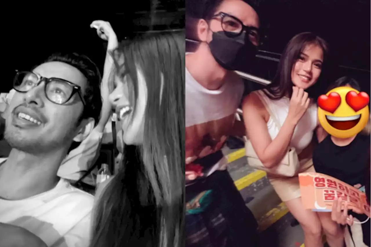 LOOK: Maris Racal fangirls with Rico Blanco at Red Velvet’s ‘R to V’ concert