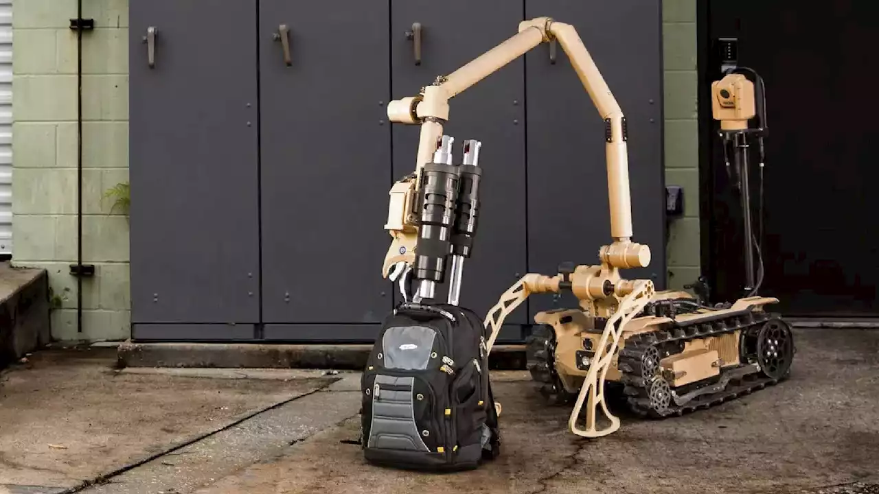 Australia is investing in new and improved bomb disposal robots