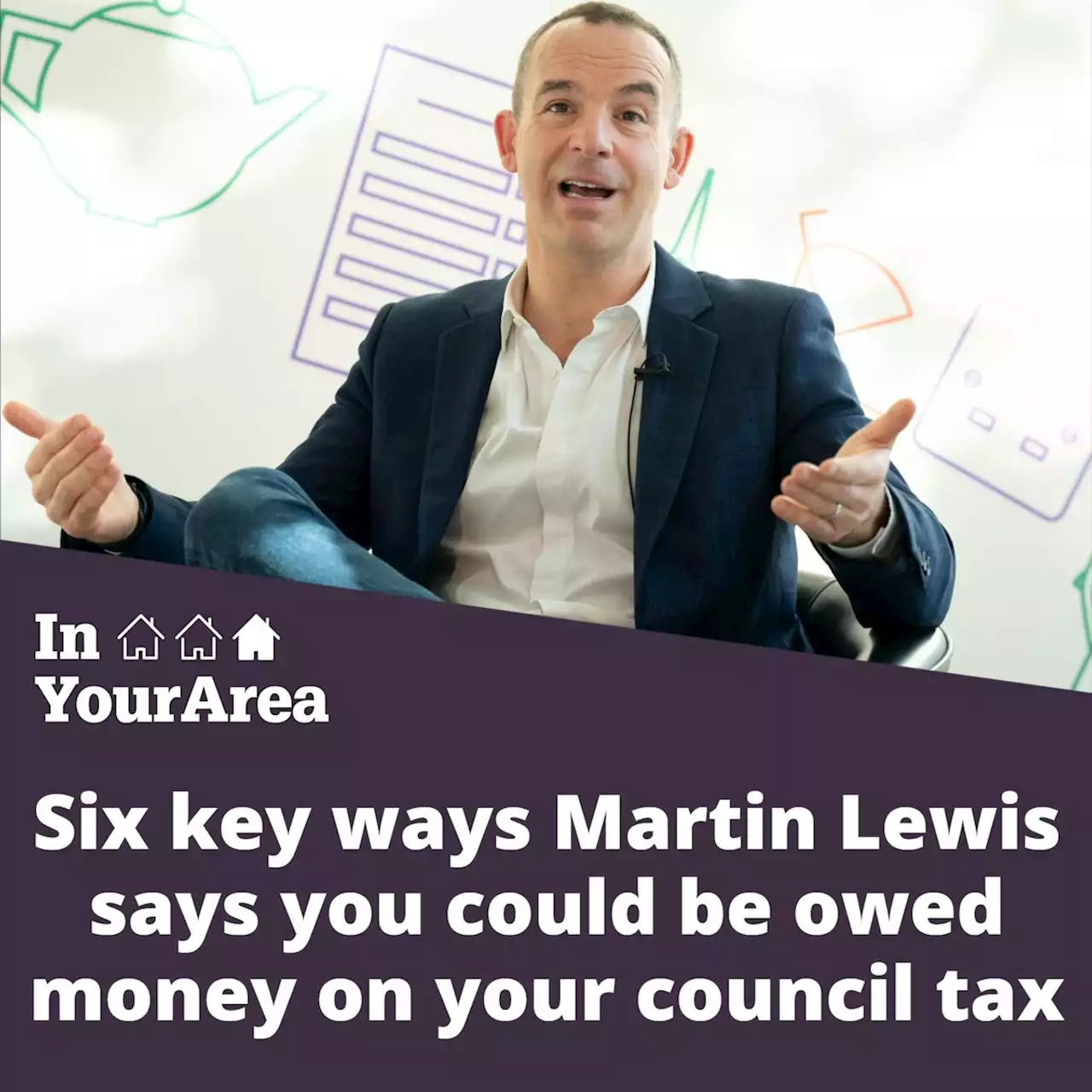 Six key ways you could be owed money on your council tax