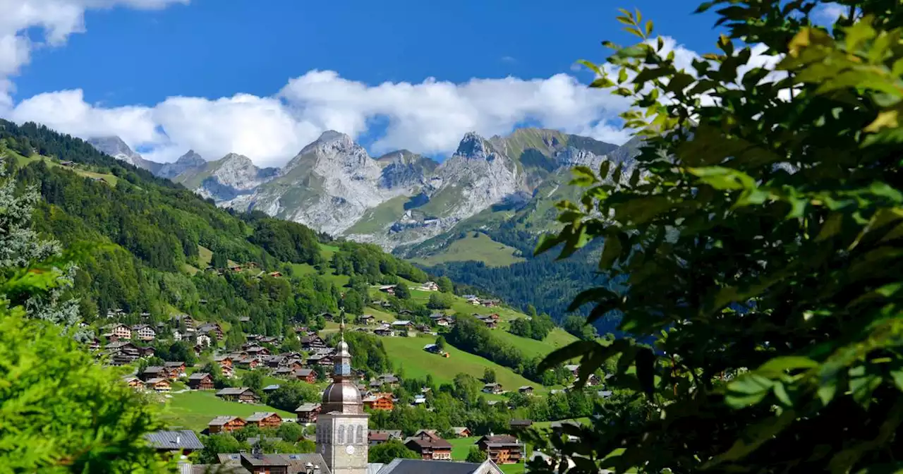 Everything comes naturally in a French Alpine village