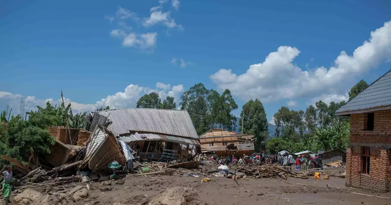 More than 200 dead and many more missing after flash floods in Democratic Republic of Congo