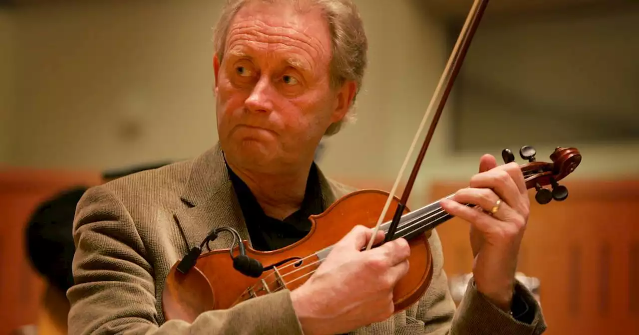 Seán Keane: a giant of Irish music, a virtuoso player who wore his musical talents lightly