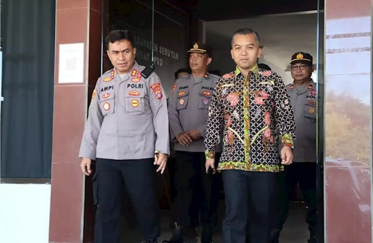 Ketua DPRD Terima Kunjungan Kapolres Seruyan