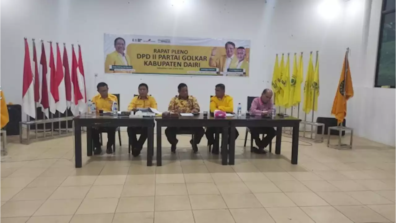 Sekretaris DPD Golkar Dairi, Sabam Digantikan Depriwanto