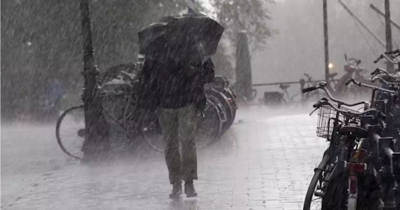 Status yellow thunderstorm weather warning issued for six counties | JOE.ie