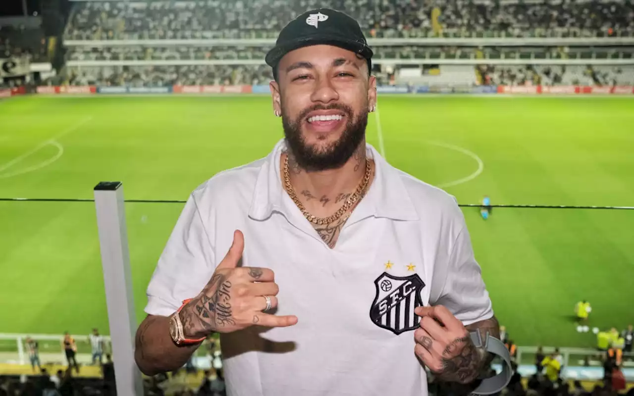 Neymar ajuda Santos a superar Flamengo e Fluminense em ranking digital | Esporte | O Dia