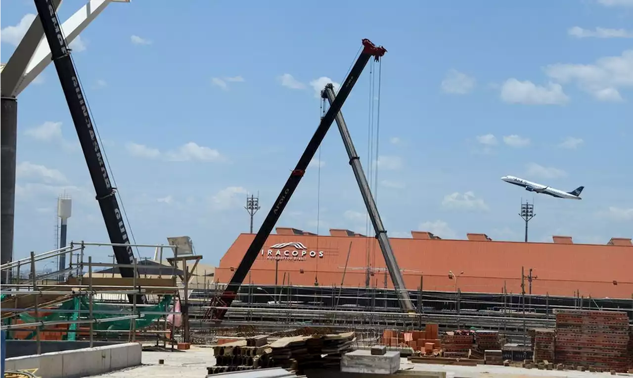 Aeroporto de Campinas fecha temporariamente após queda de balão