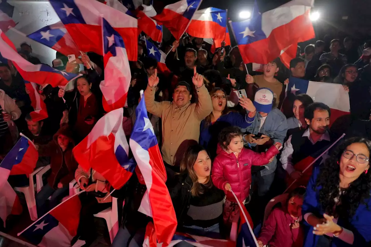 Ultradireita sai na frente em votação sobre Constituinte no Chile