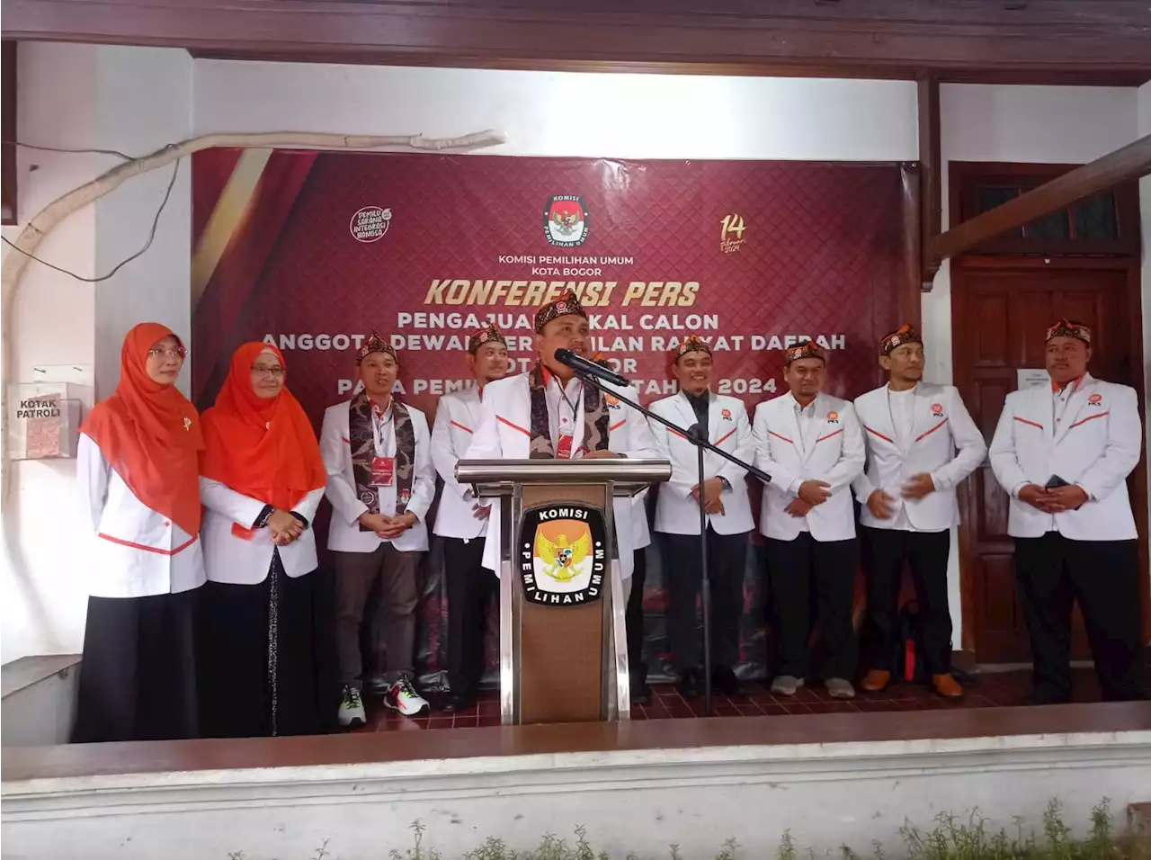 50 Bacaleg PKS Kota Bogor Siap Amankan 21 Kursi di Pileg 2024 Nanti