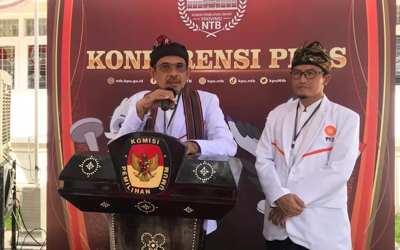 PKS Jadi Parpol Pertama yang Mendaftar ke KPU NTB