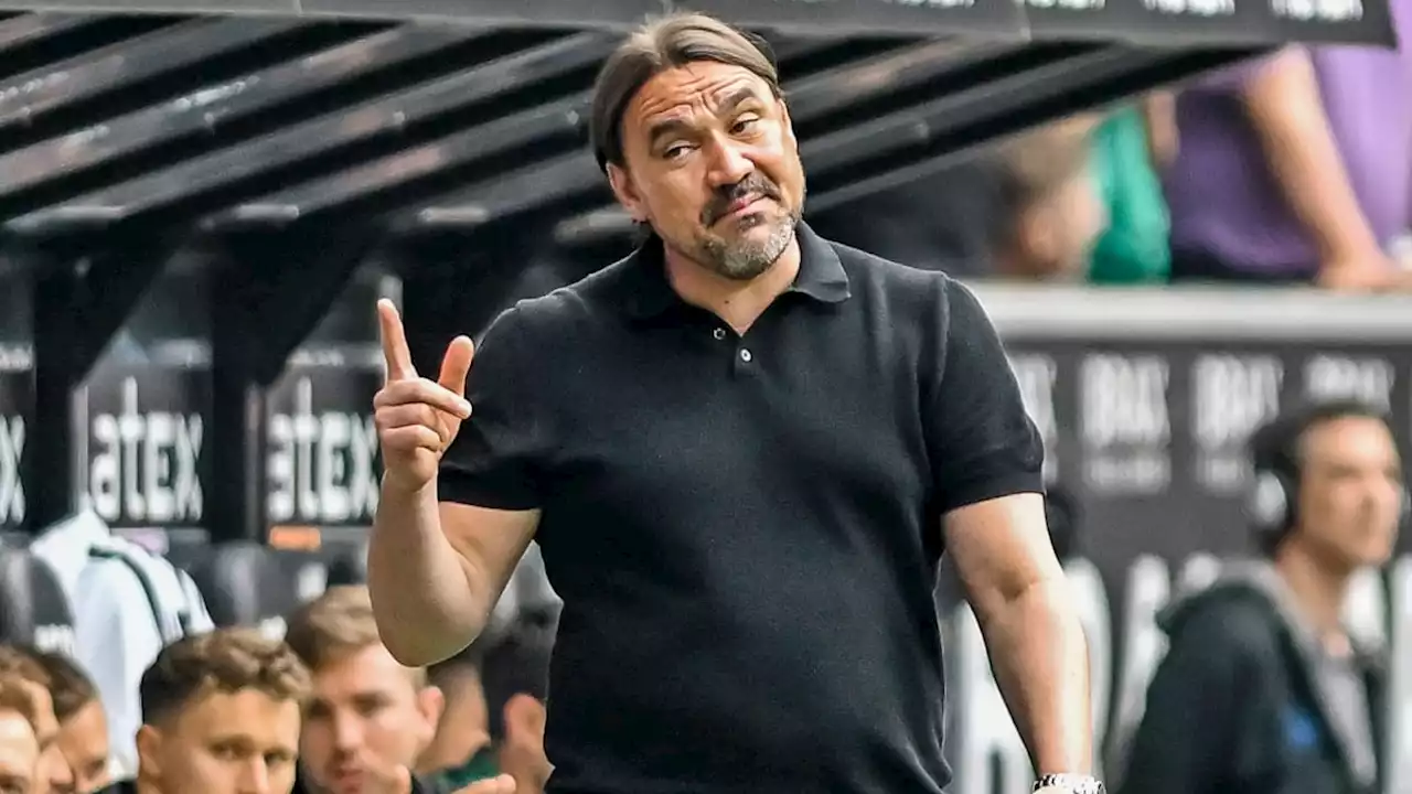 Farke: '… dann darf man nicht Gladbach-Trainer werden'