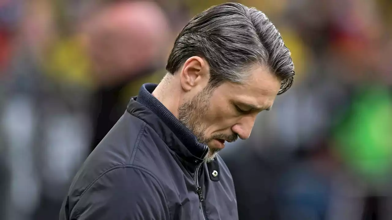 Kovac: 'Hatte nicht das Gefühl, dass wir noch was holen können'