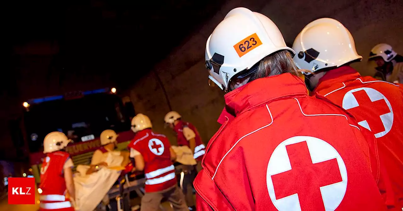 Großeinsatz in Kärnten: Drei Menschen starben bei schwerem Unfall auf der B317