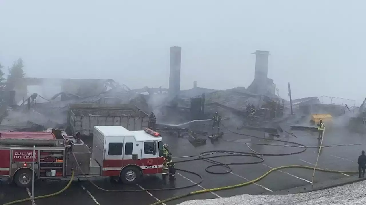 Hurricane Ridge Day Lodge deemed complete loss by park officials after fire