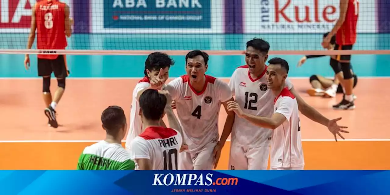 Final Voli Putra SEA Games Indonesia Vs Kamboja, Farhan Halim Nikmati Peran Cadangan