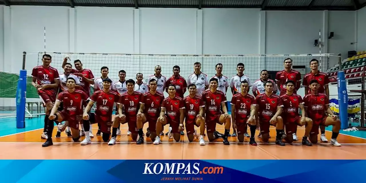 Jadwal Siaran Langsung Final Voli Putra SEA Games 2023: Indonesia Vs Kamboja