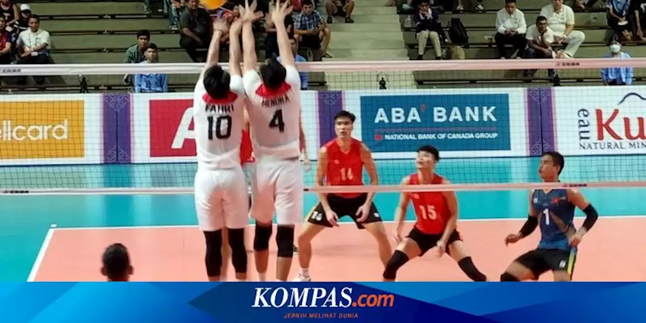 Link Live Streaming Final Voli SEA Games 2023, Indonesia Vs Kamboja Malam Ini