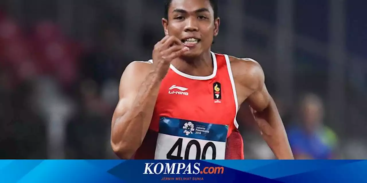 SEA Games 2023: Alasan Zohri Ikut Nomor 200 Meter yang Bukan Andalannya