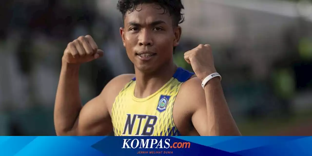 SEA Games 2023: Berlari dengan Rasa Sakit, Zohri Sabet Perunggu dalam Debut Nomor 200 Meter