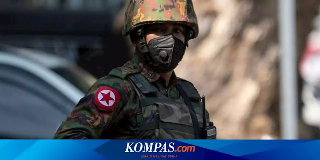 Di Myanmar, Konvoi yang Bawa Diplomat Indonesia Diserang Kelompok Bersenjata