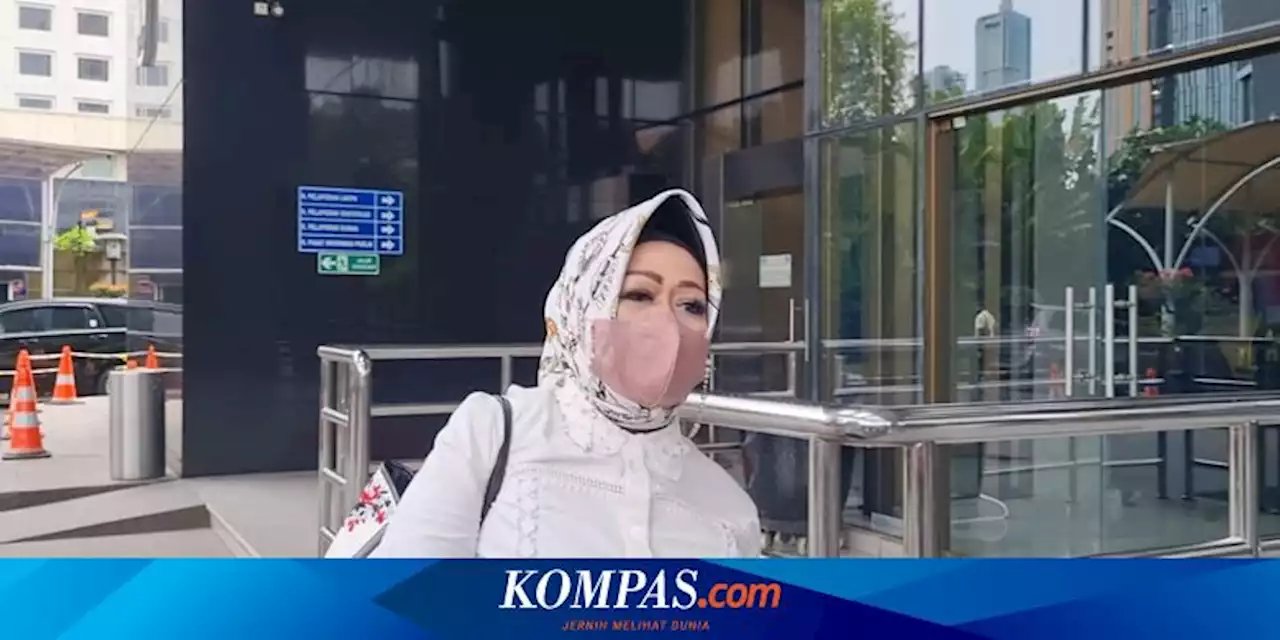 Kadinkes Lampung Reihana Tiba di KPK untuk Jalani Klarifikasi LHKPN