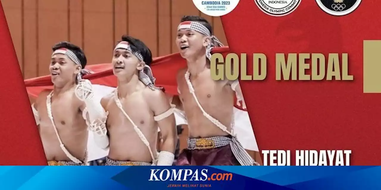 Klasemen Medali SEA Games 2023: Indonesia Tambah 4 Medali, Emas dari Kun Bokator