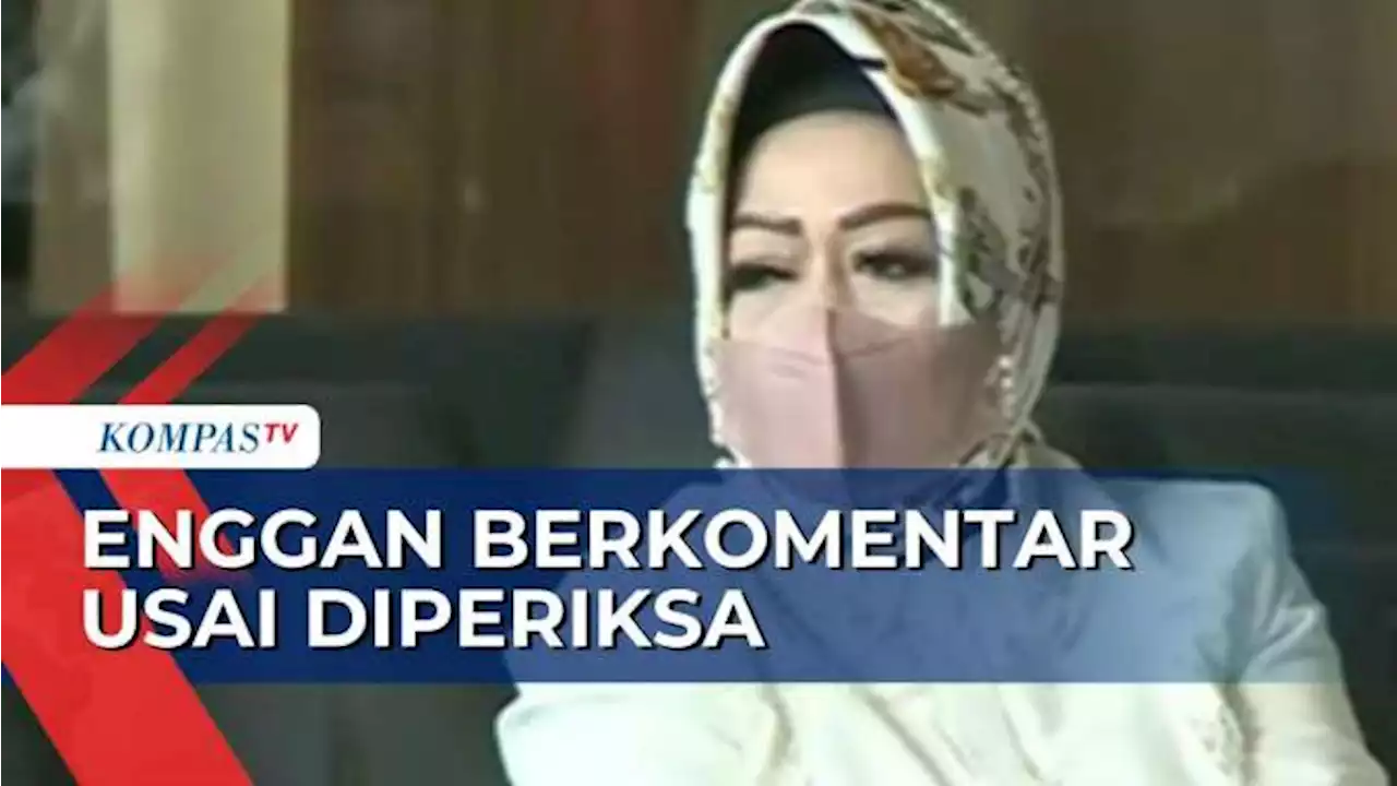 Klarifikasi LHKPN ke KPK, Kadinkes Lampung Reihana Wijayanto Enggan Bicara soal Pemeriksaan!