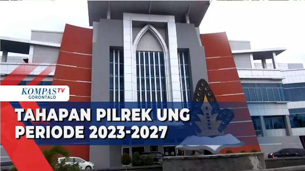 Senat UNG Umumkan Tahapan Pilrek Periode 2023-2027