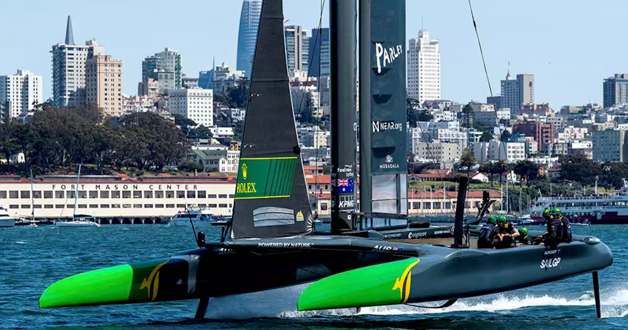 Team Australia wins SailGP season championship on San Francisco Bay