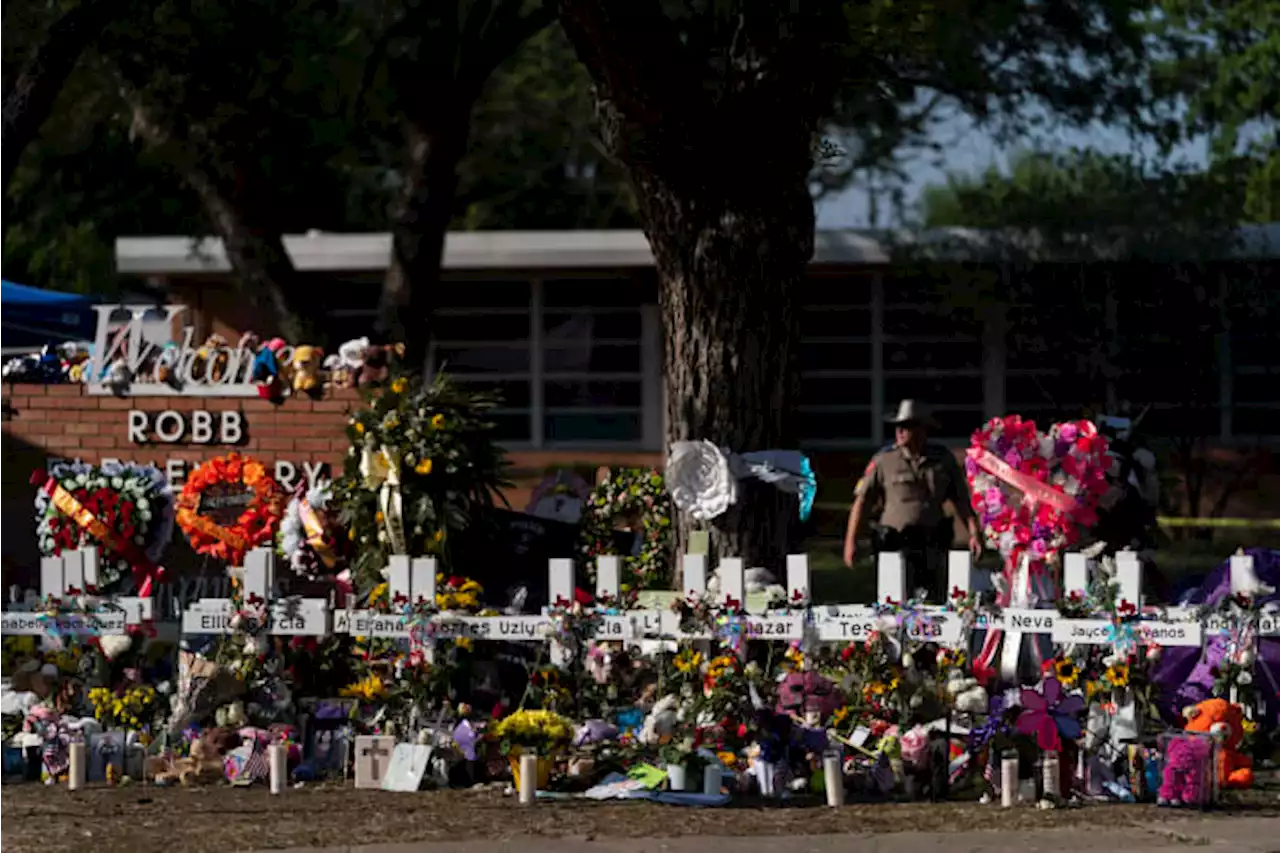 Uvalde teacher says he was ‘abandoned’ by school district after tragic shooting