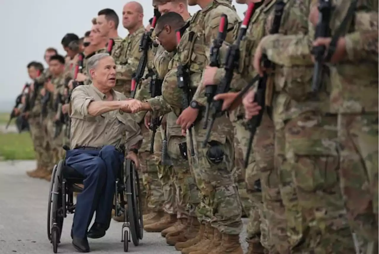 Gov. Greg Abbott focuses on border security in first address since Allen and Brownsville tragedies