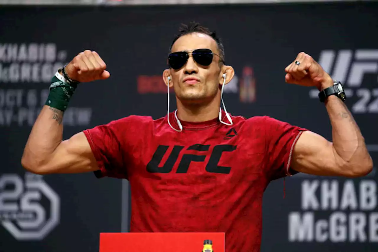 UFC’s Tony Ferguson arrested following Hollywood crash