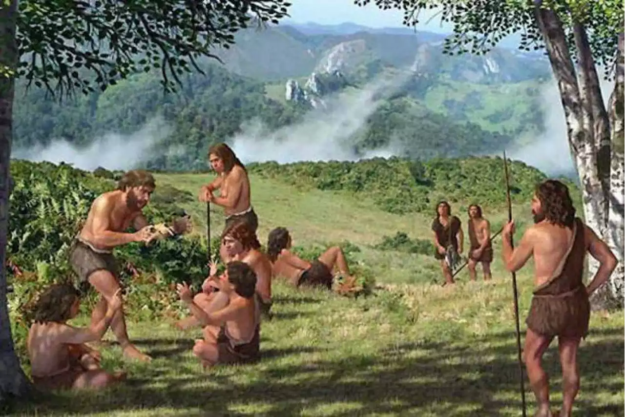 La forma de nuestra nariz la hemos heredado de los neandertales