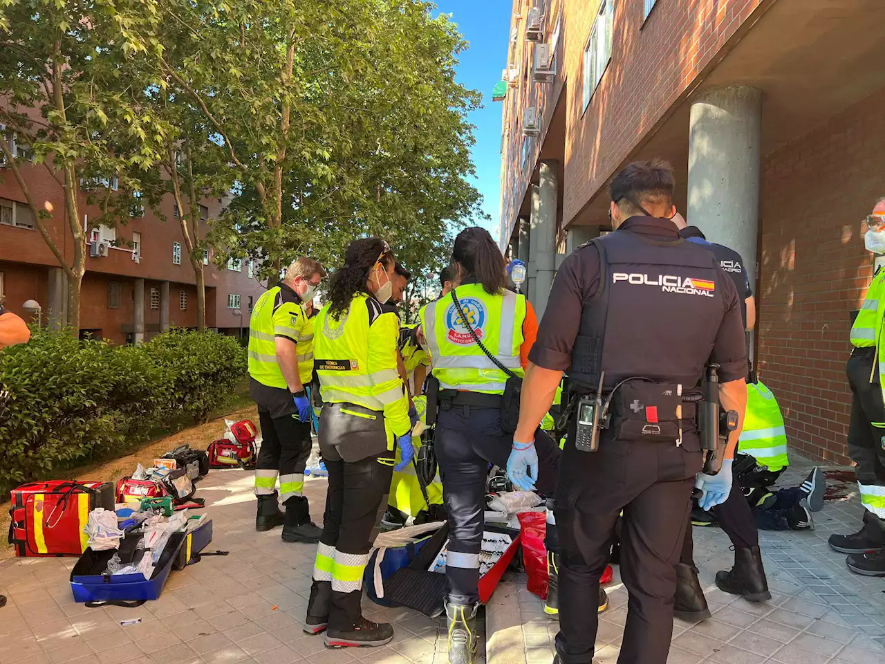 Muere la mujer de 37 años agredida por otra en una infravivienda de Tetuán