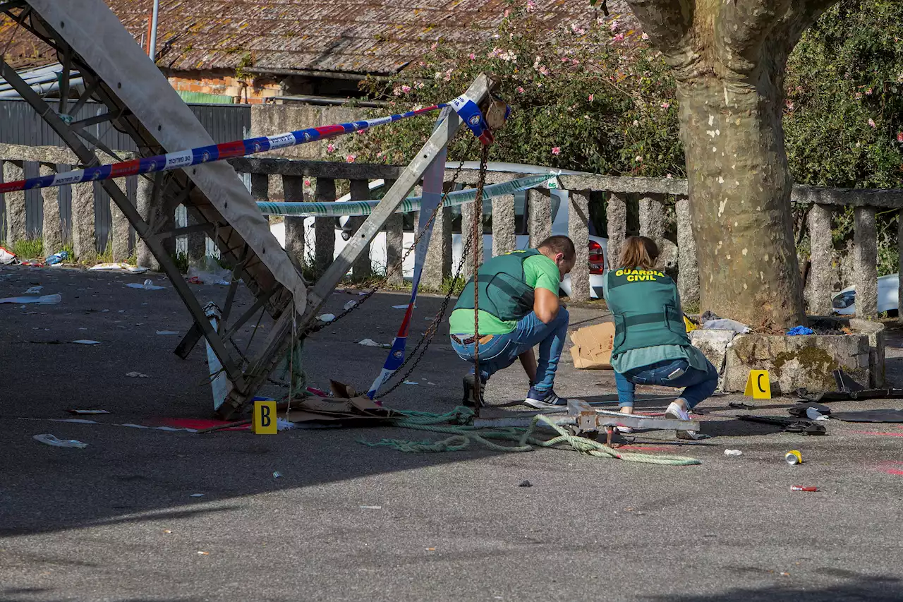 Una distracción al volante es la principal hipótesis del atropello múltiple en las fiestas de San Miguel de Deiro que dejó 18 heridos, cuatro de ellos graves