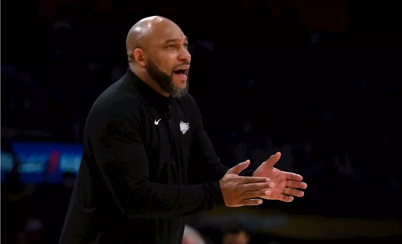 Alexander: Lakers’ Darvin Ham isn’t overmatched in 1st playoff run as head coach