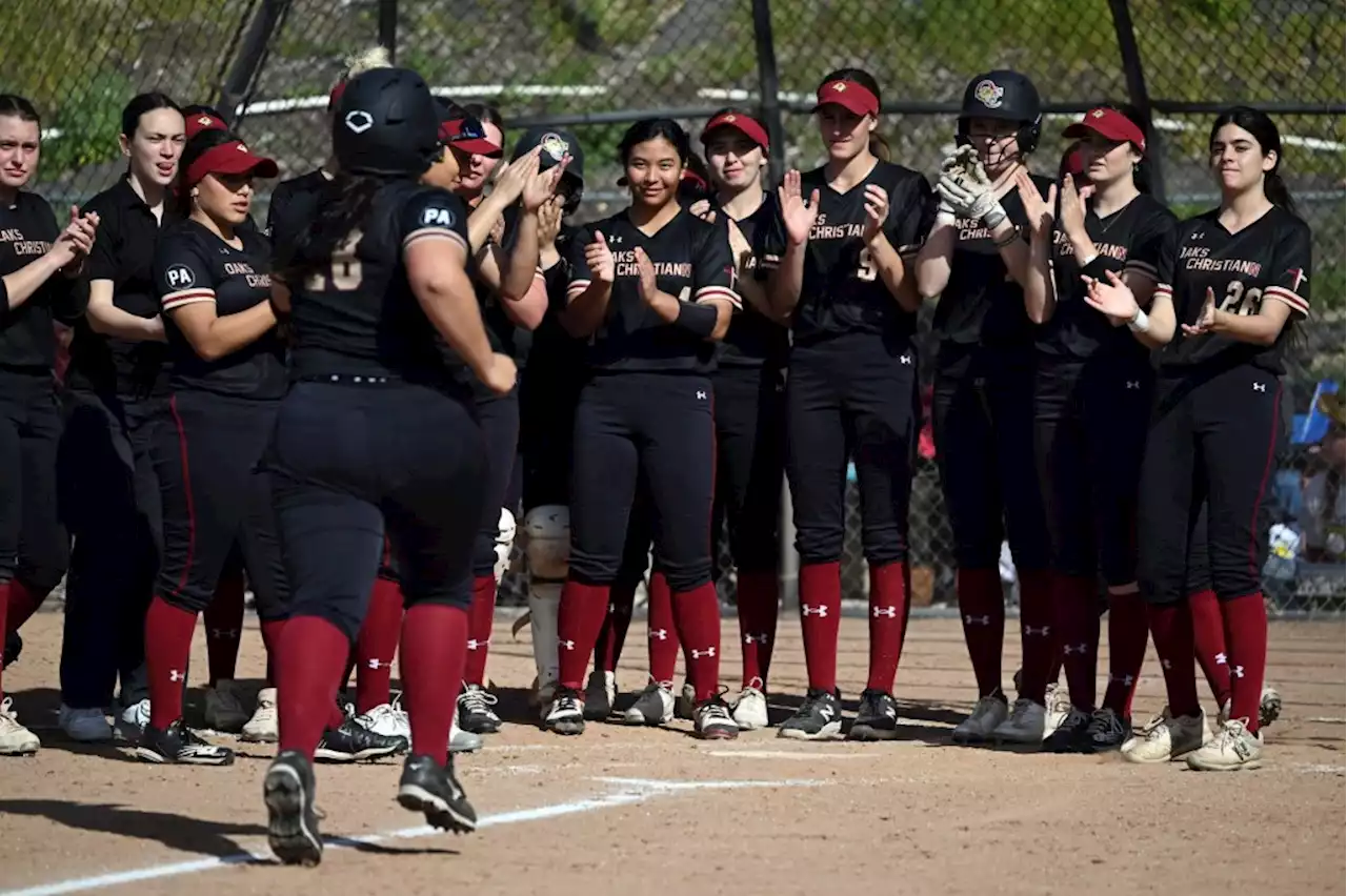 LA Daily News final softball Top 10 rankings, May 8