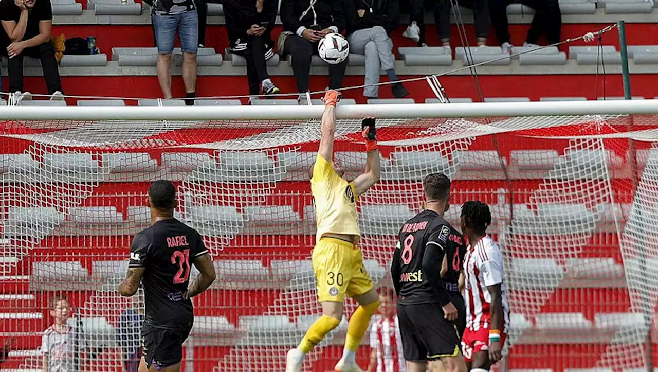 TFC : 'Emmener mon fils sur la pelouse' s'imagine le gardien toulousain Maxime Dupé avide de renouer avec le succès face à Nantes dimanche prochain