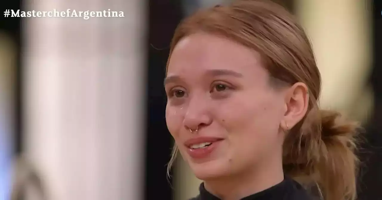 Delfina se fue de MasterChef con un emotivo mensaje y un mar de lágrimas | TV | La Voz del Interior