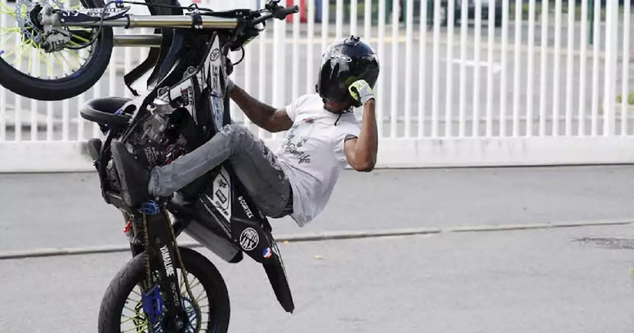 L'un des auteurs du rodéo à moto dans un centre commercial près de Nantes écroué