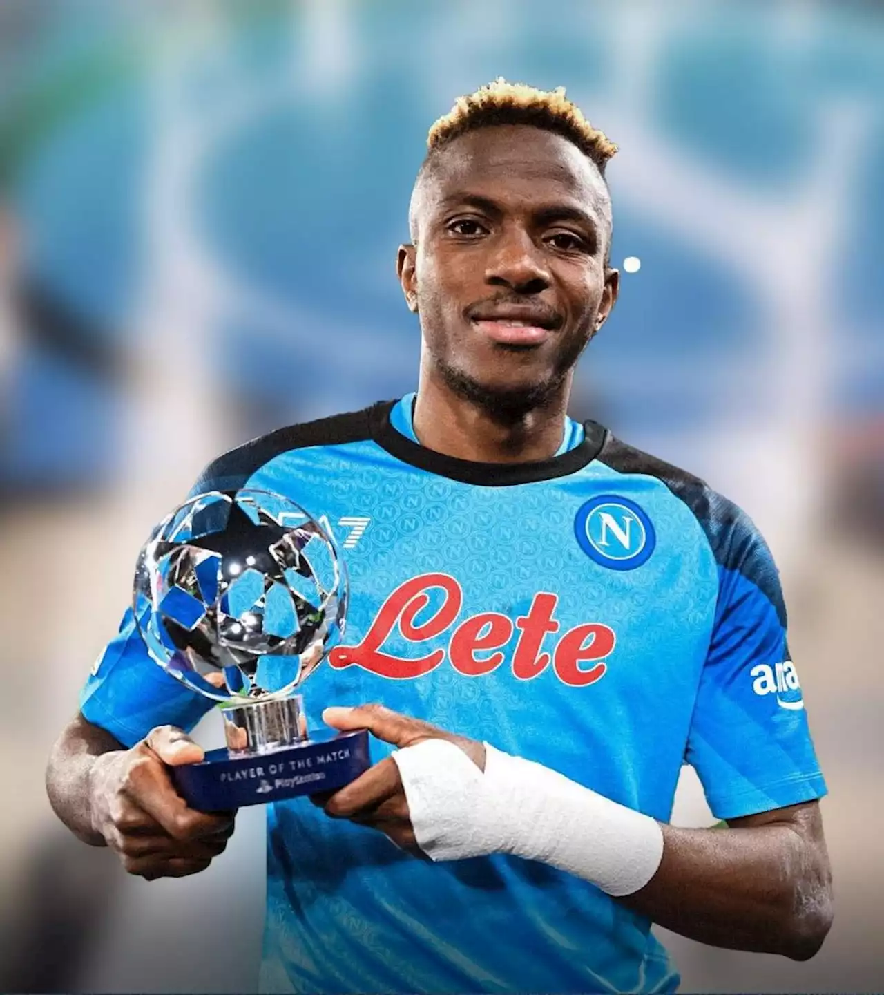 Gov Obaseki Hails Napoli Striker, Osimhen, For Serie A Feats