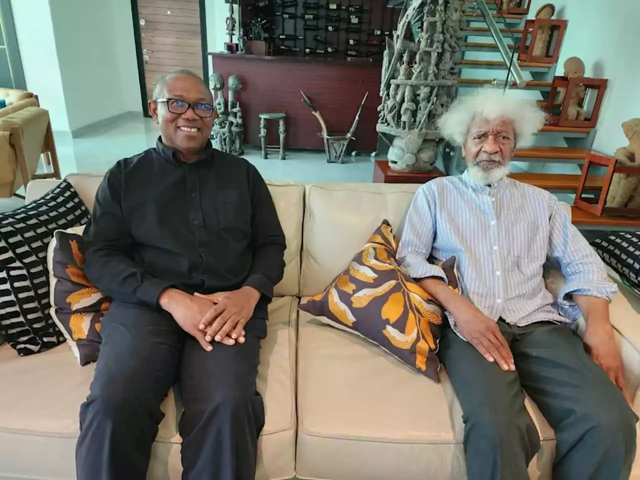 ‘Reconciliation’ Not Mentioned On Obi’s Visit – Soyinka