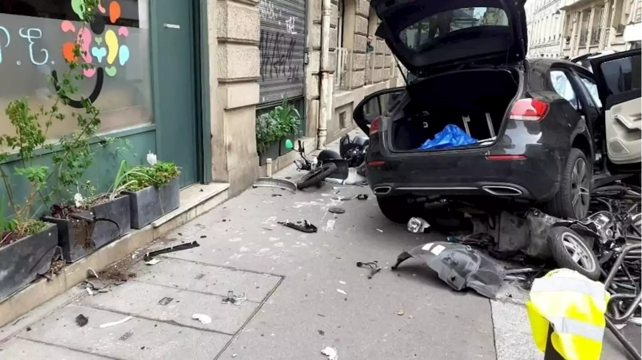 Le fils d’Éric Zemmour mis en examen après un accident de voiture à Paris