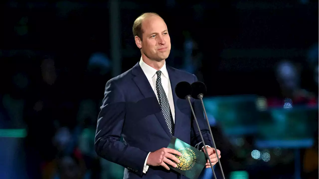 Le touchant hommage de William pendant le concert du couronnement