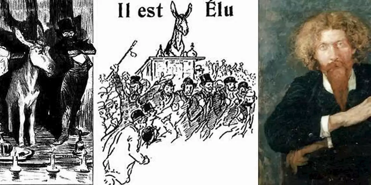 8 mai 1898 : le jour où l’âne Nul commence sa campagne électorale à Paris