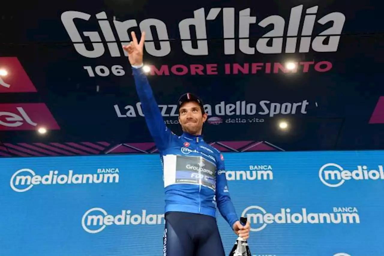 Thibaut Pinot nouveau meilleur grimpeur du Giro : « Ça peut remettre un peu de couleur dans l'équipe »